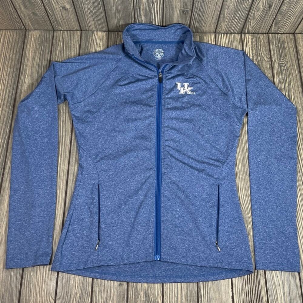 University Of Kentucky Wildcats Rivalry Threads 91 Women‎ Athleisure Jacket Sz L